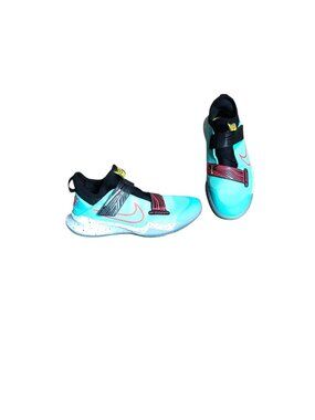 Nike Blue, Red and Black Light Zoom Sneakers
